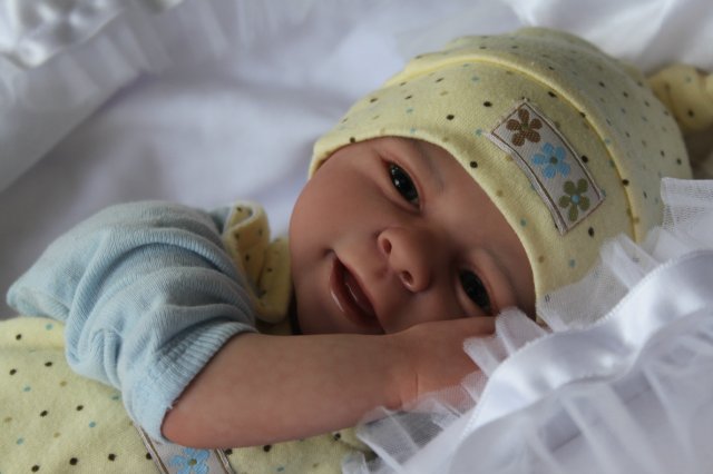 Мальчишечка Улыбашечка:)куклёныш Элины Кудрявцевой