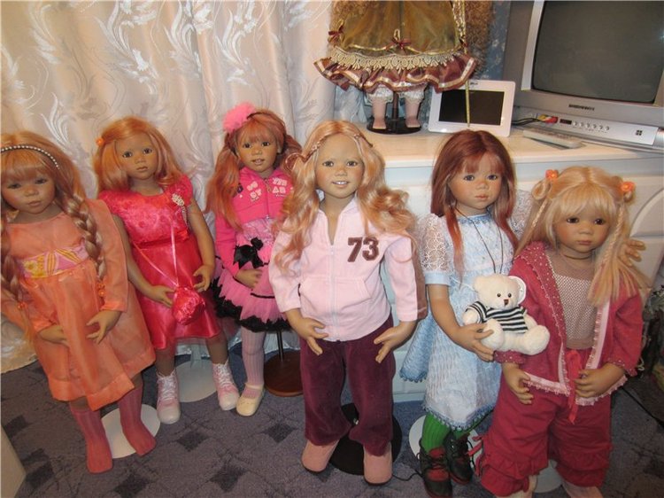 Розмаини и Нандина от Annette Himstedt (фото 9)