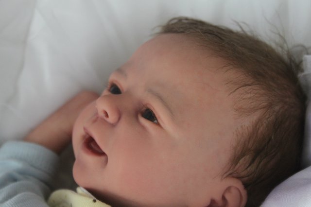 Мальчишечка Улыбашечка:)куклёныш Элины Кудрявцевой