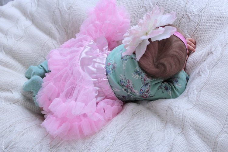 Малышка Сабрина. Кукла реборн Светланы Малашенко