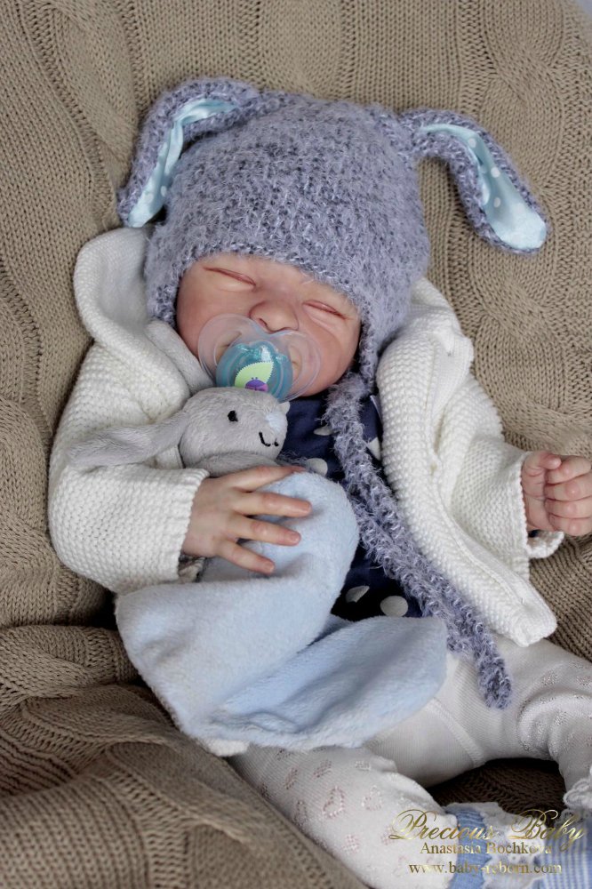 Первая улыбка... Кукла реборн Анастасии Бочковой