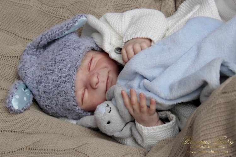 Первая улыбка... Кукла реборн Анастасии Бочковой