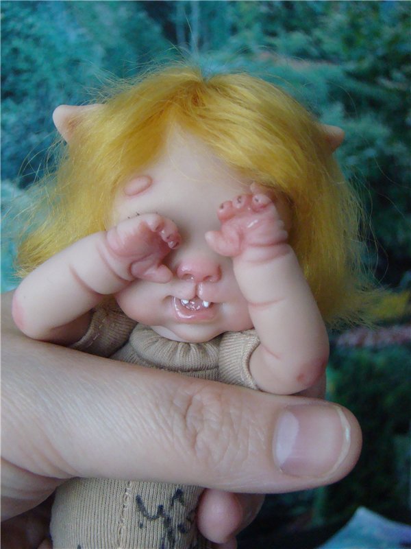 Вот так прошли мои майские праздники. Авторские куклы Кондрашовой Ирины