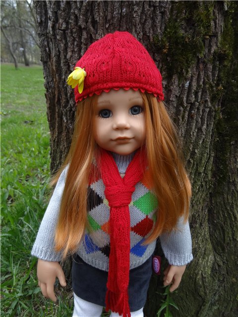 Ханна Gotz на прогулке — Куклы Gotz (Готц): Ханна