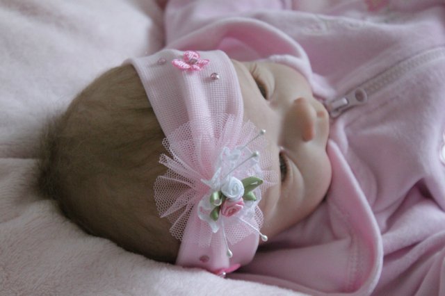 И снова Софиюшка... Куколка реборн Виктории Вишни