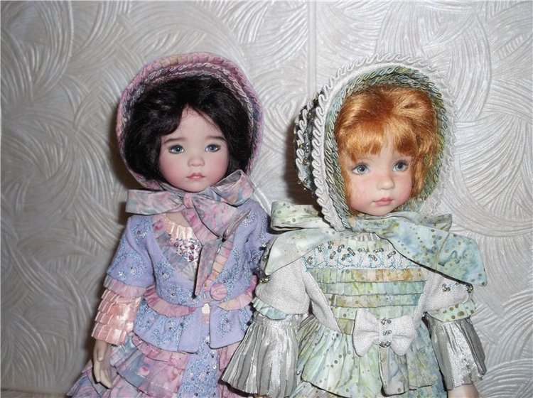 Она сама меня нашла... Или, почему Эрин загрустила? Виниловые куклы от Dianna Effner