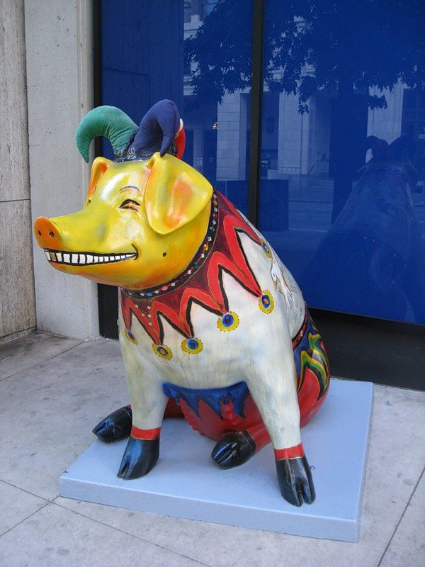 Сиэтл. Такие забавные свинки