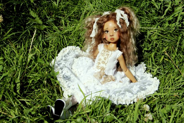 Нисса, Kaye Wiggs. Небольшой гламурчик на природе (фото 8)