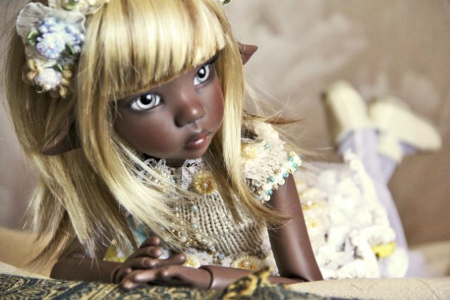 Моя шоколадная богиня! Кукла Kaye Wiggs