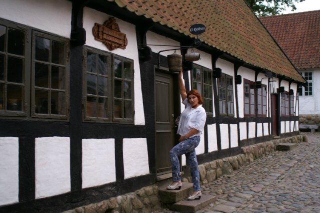 Den Gamle By - живая история Дании