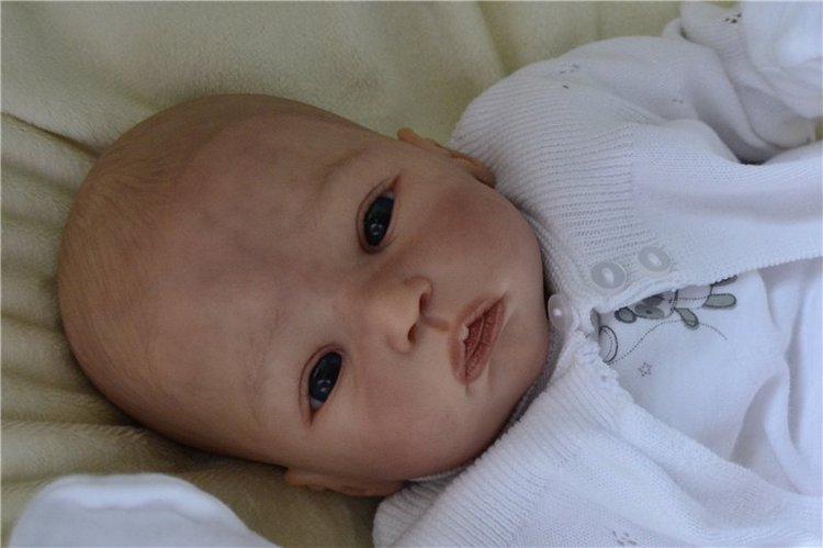 Кукла реборн, молд Эдита — Куклы Реборн (Reborn): работы мастеров (фото 8)