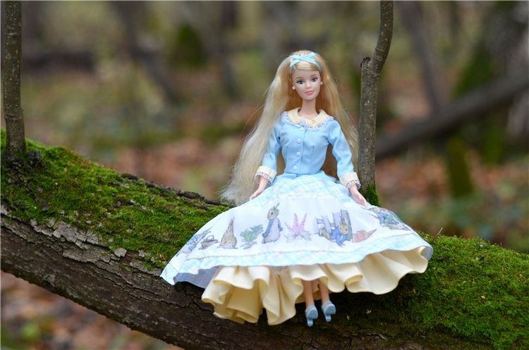 Поиск грибов — Куклы Barbie (Барби): Looks (фото 3)