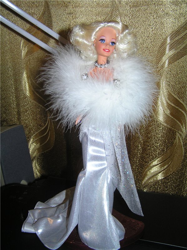 Моя Барби 90-х "Barbie Silver Screen" и ее небольшая история (фото 5)