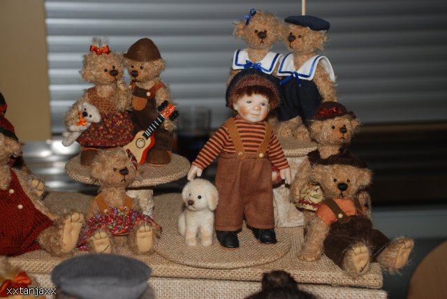 Фотоотчёт с выставки кукол в Эшвеге (Eschwege) 2010, Германия. Часть 2