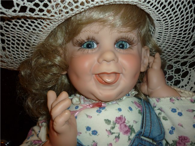 Знакомьтесь колекционные куклы - Denim Darling от FayZah Spanos (фото 2)