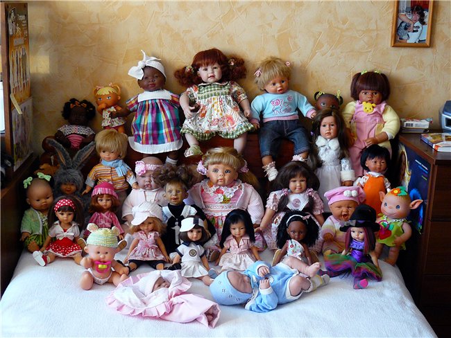 Кукольная семейка Velor — Куклы Antonio Juan (Антонио Хуан): реалистичные пупсы (фото 2)