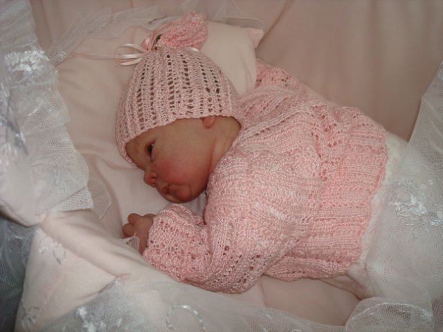 Восхитительное чудо - кукла реборн Варя от мастера Киприяновой Елены (фото 5)