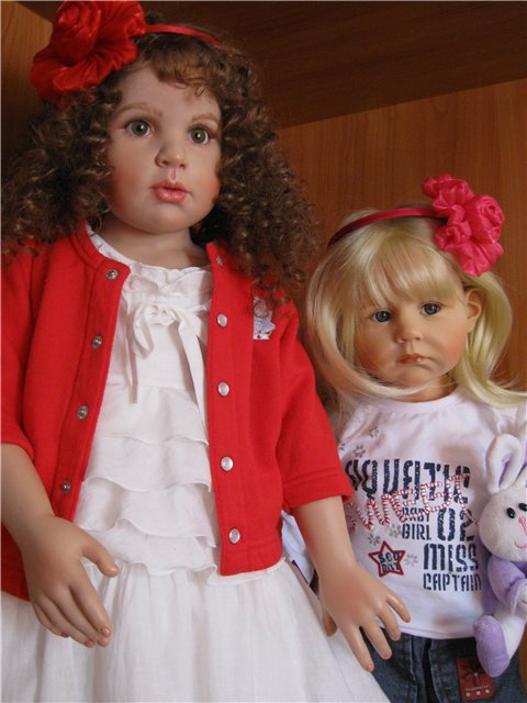 Мои любимые куклы-дети — Домашние коллекции кукол: фото собраний