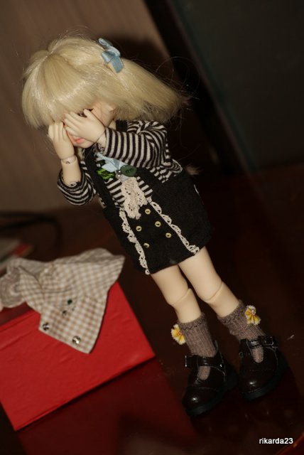 Детка Gaby от CustomHouse. BJD doll (фото 10)