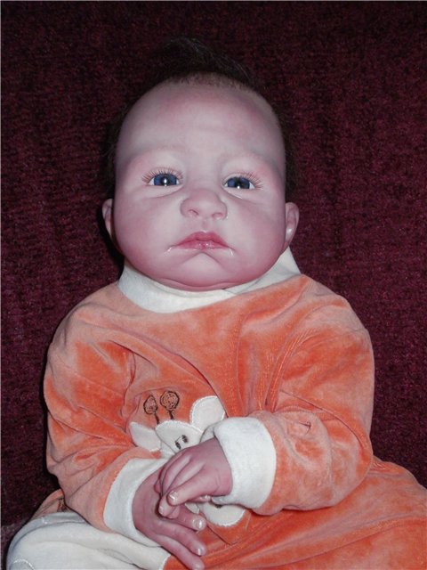 Реборн из молда Тесса