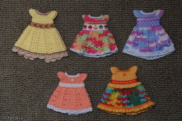 Наши новые наряды для маленьких Бжд-Кукол (фото 3)