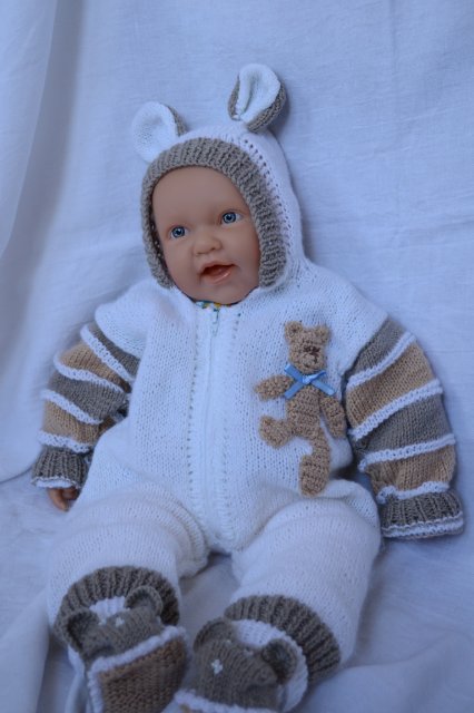 Наш повзрослевший Тема — Куклы Berenguer (Беренджер): пупсы La Newborn (фото 4)