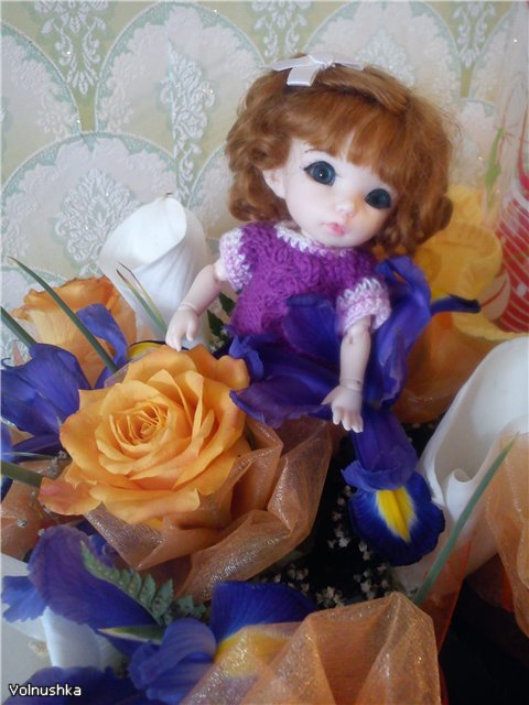 Мы снова к вам в гости. BJD куклы (фото 4)