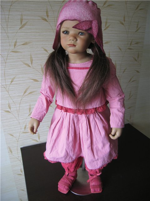 Коллекционная кукла Himstedt Milina 2008