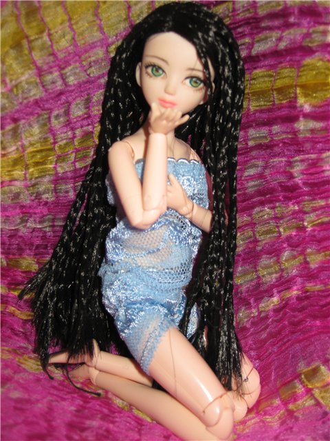 Шарнирная девочка обитсу — Фэшн