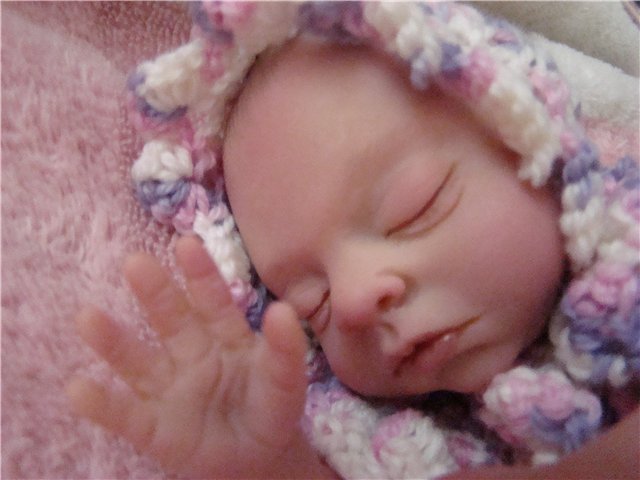 Крошка Мила... ООАК Кондрашовой Ирины + обещенный мастер-класс, как я делаю тело