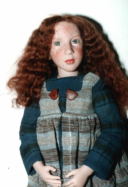 Коллекционные куклы Цвергназе ZWERGNASE из коллекции 1998 года (фото 6)