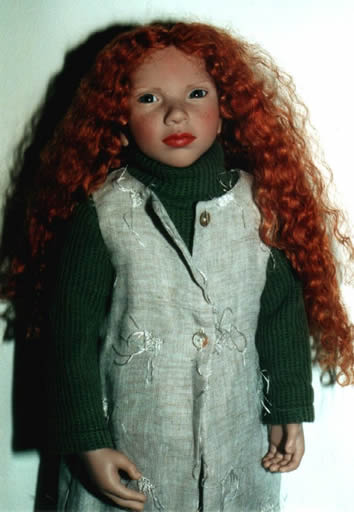 Коллекционные куклы Цвергназе (ZWERGNASE) из коллекции 2001 года