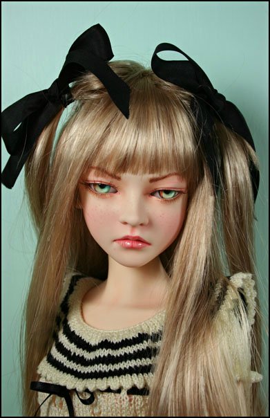 Dale Zentner,художница кукольница,ООАК,BJD