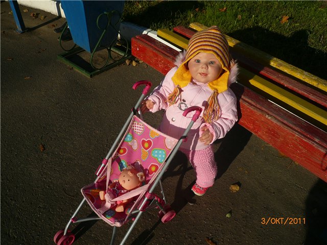 Прогулочка. Кукла реборн Кристалета (фото 10)