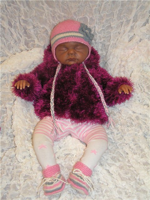 Мои вязалочки для малышей (фото 9)