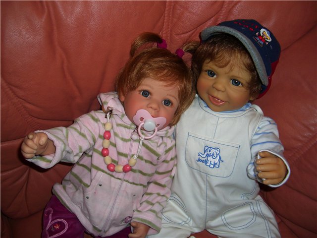 Кики и Флошка! Куклы Masterpiece Gallery