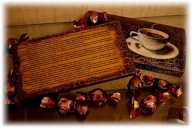 Декупаж - как много в этом слове