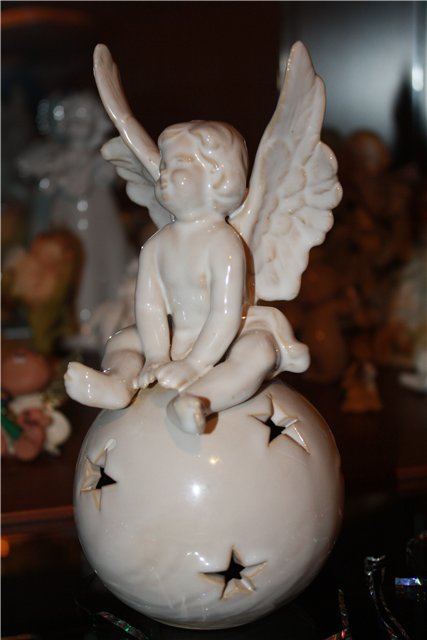 Накануне Рождества — Фарфоровые статуэтки и фигурки: винтаж