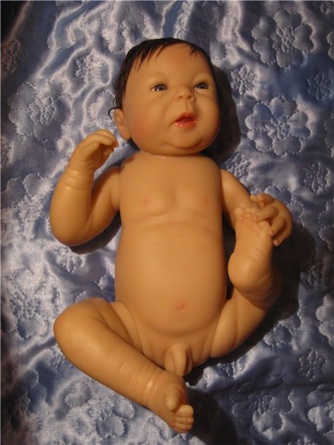 Сладкий мальчик Яша от Ashton Drake | Бэйбики Сладкий мальчик Яша от Ashton Drake (фото 6)