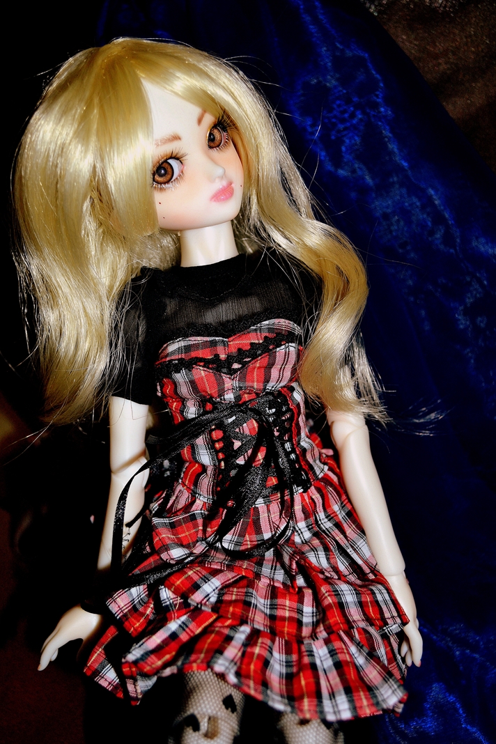 Наша любимица Милк в новом наряде