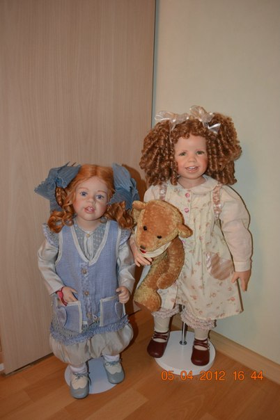 Две подружки улыбашки. Hildegard Guenzel (фото 3)