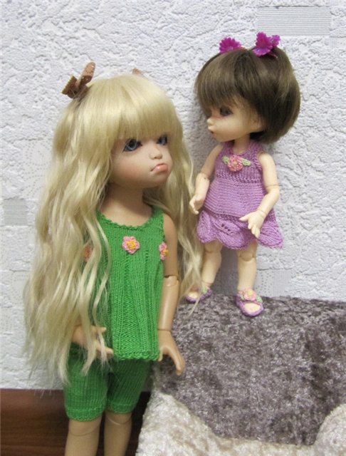 Наряд для Аришки | Бэйбики Наряд для Аришки — Одежда и обувь для кукол BJD (БЖД): 1/3