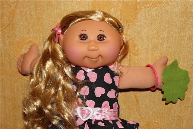 Знакомьтесь, Феколка — Куклы Cabbage Patch Kids (Капустки): винтаж 80 (фото 2)