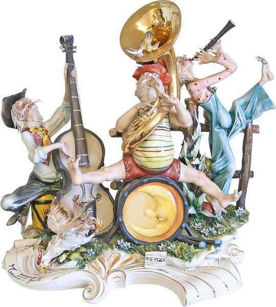 Его величество Фарфор - Избранные страницы биографии