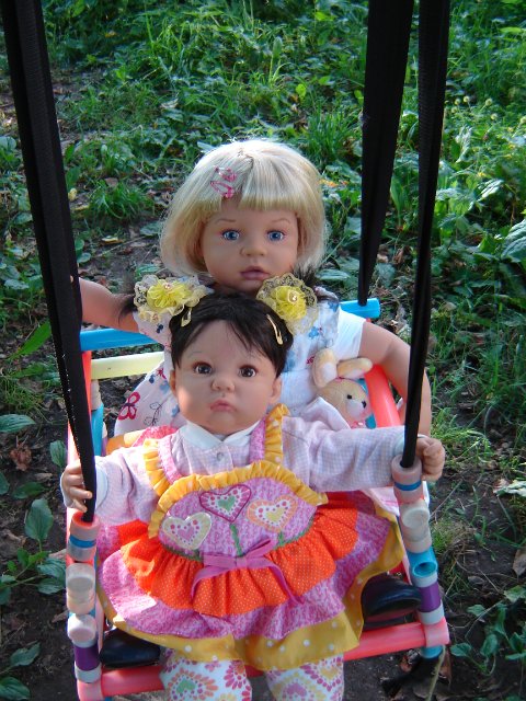 Вся коллекция в сборе! Бабси, Mари и Катрина от Zapf