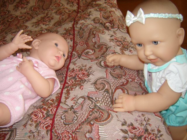 Простые радости: сестренка для кнопочки Даши