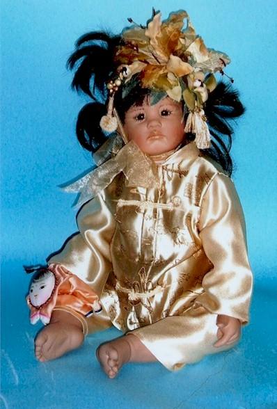 Ангел спустился с небес — Куклы Linda Valentino (фото 6)