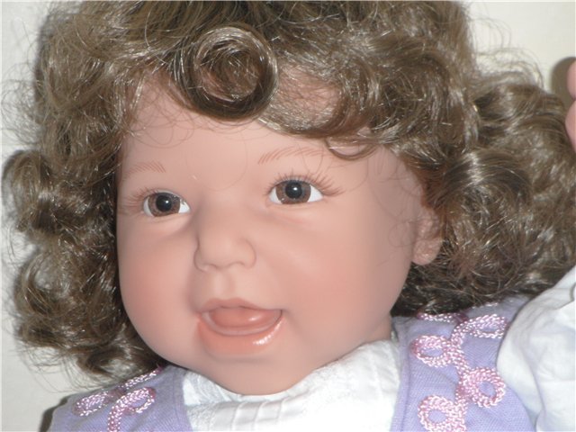 Клара. Кукла от Ли Миддлтон