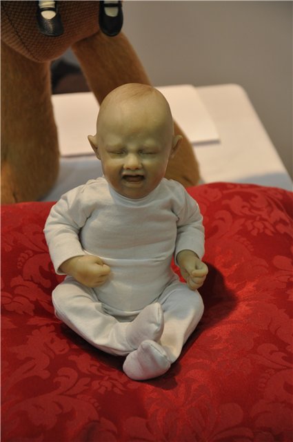 III Международная выставка "Искусство куклы" в Москве, 2012. Продолжение (фото 10)