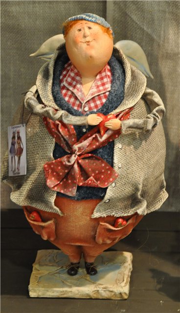 III Международная выставка "Искусство куклы" в Москве, 2012. Продолжение